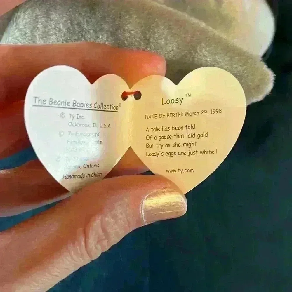 Ty Beanie Baby Loosy